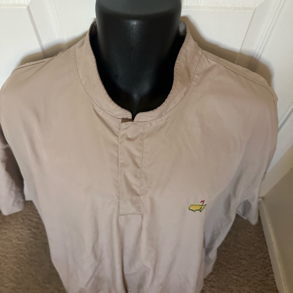 COPY - Men’s pre own as is pullover Masters Collection size XL short sleeve win… - Picture 7 of 7